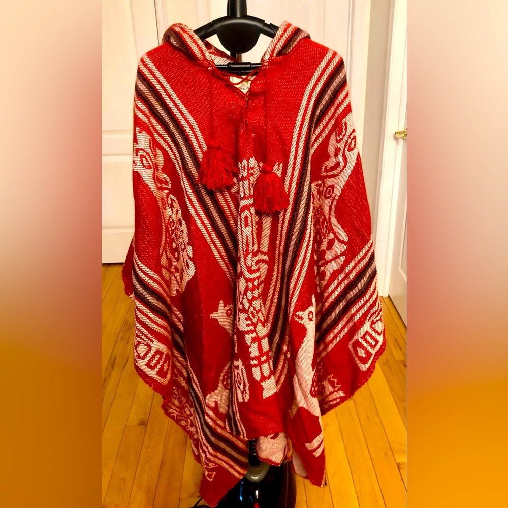 Authentic pancho